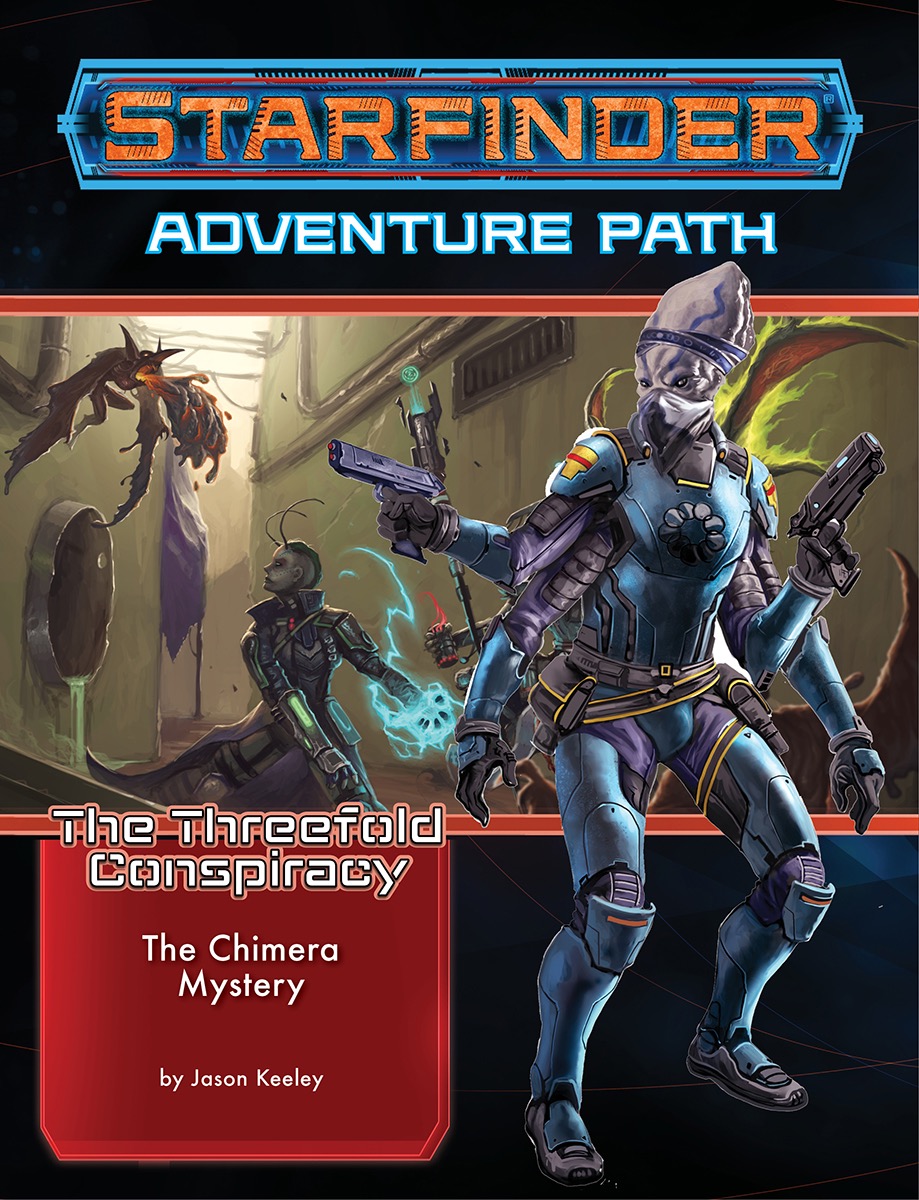 Starfinder Adventure Path - Gallery of Cover Images.